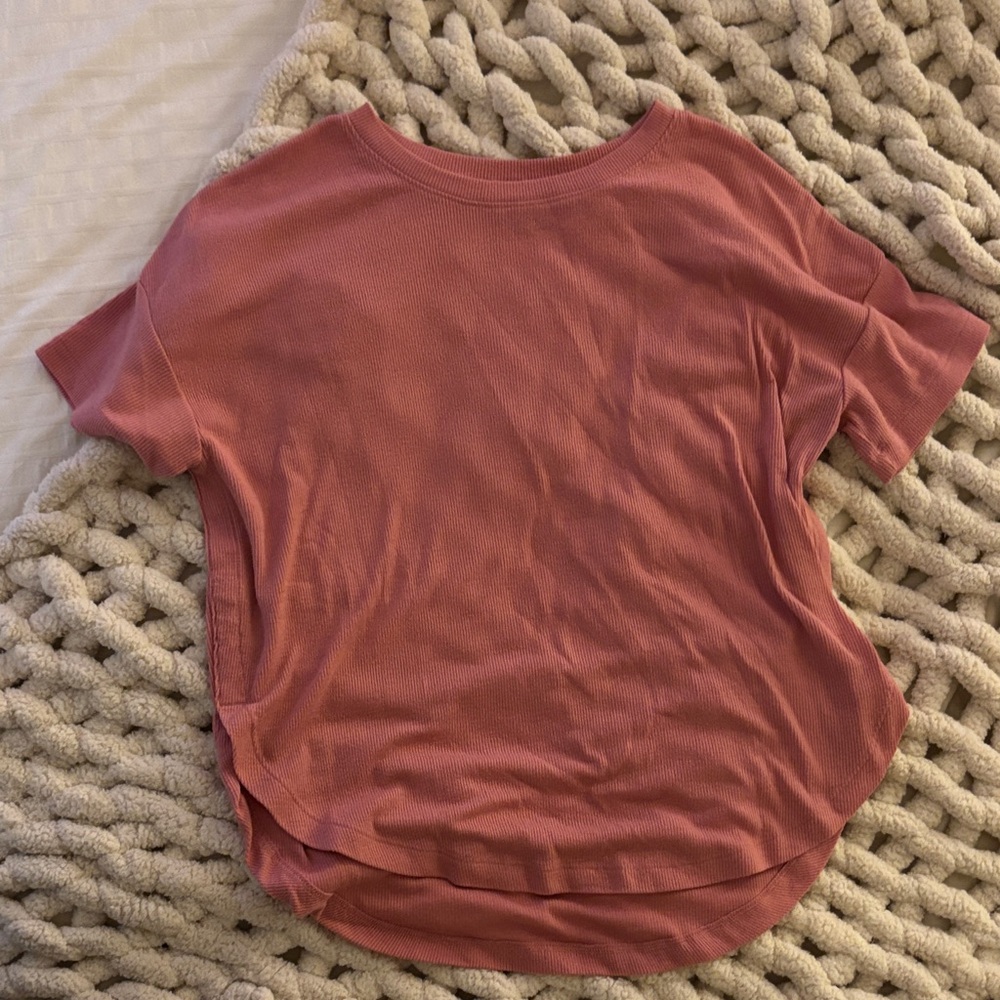 Girls Pink Casual Top